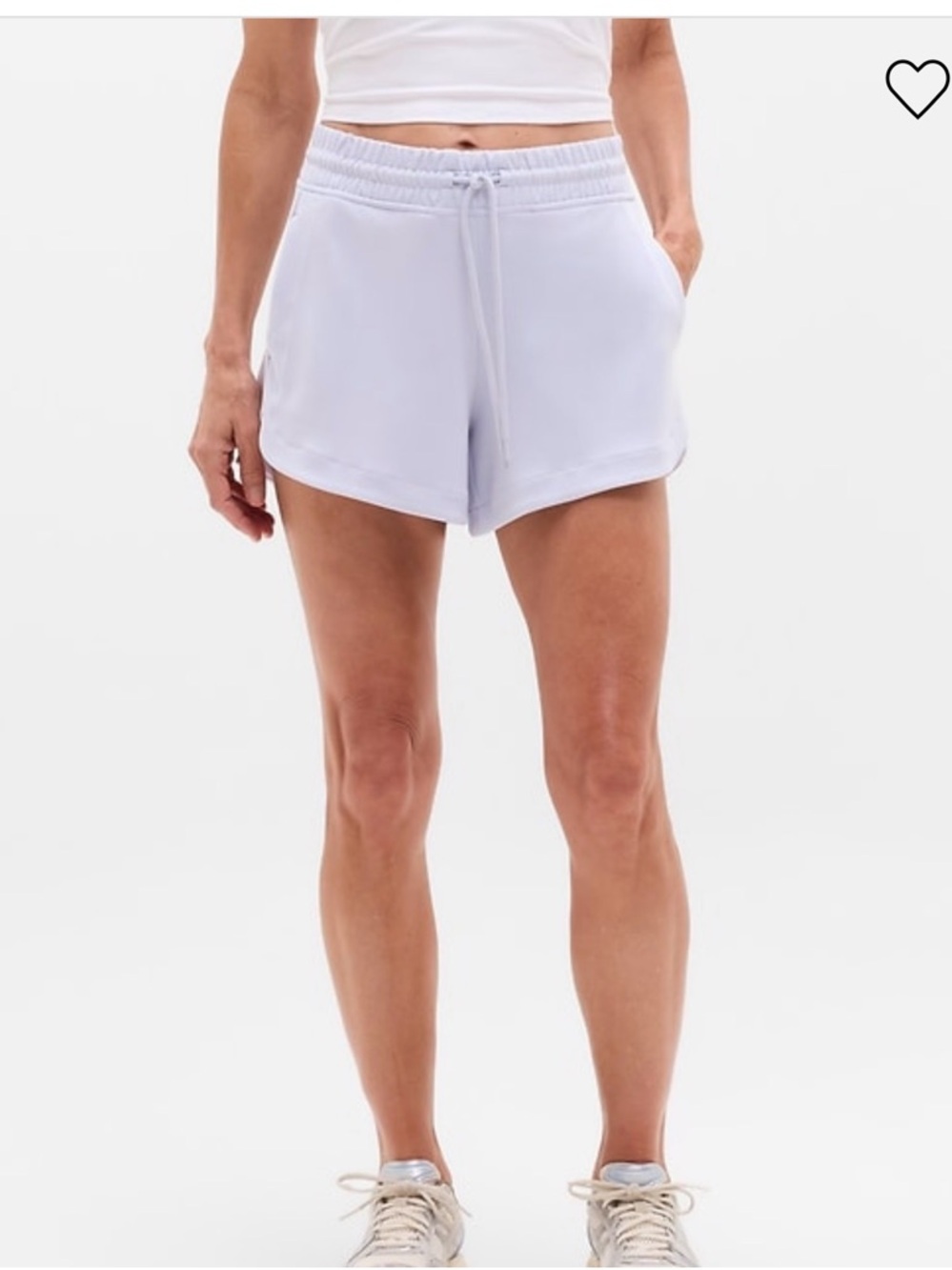 Athleta Seasoft Mid Rise 4” short